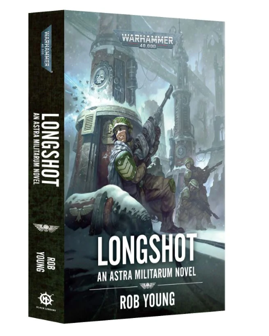 (image for) Longshot (paperback)